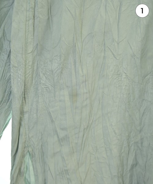 ISSEY MIYAKE（イッセイミヤケ）カジュアルシャツ 青 サイズ:2(M位) レディース/2200677630052