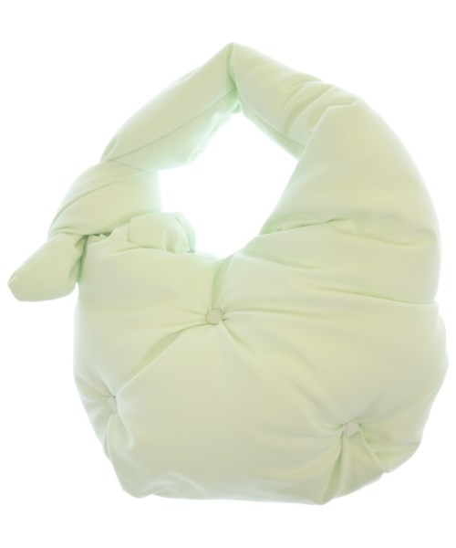 ISSEY MIYAKE（イッセイミヤケ）ハンドバッグ 緑 サイズ:- レディース/2200677834023