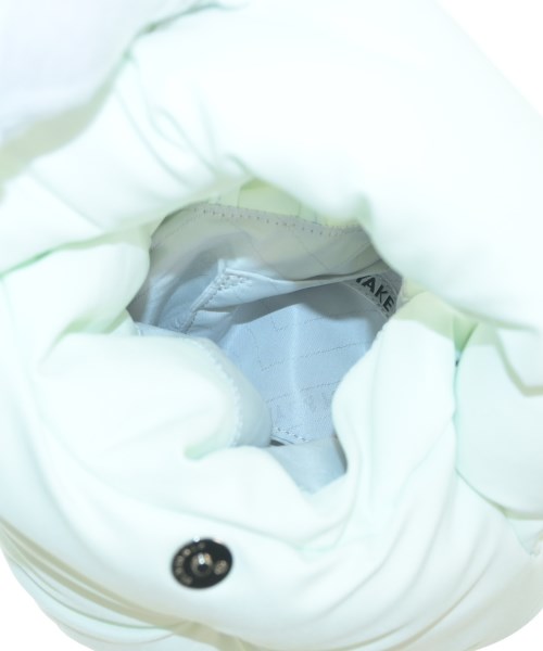 ISSEY MIYAKE（イッセイミヤケ）ハンドバッグ 緑 サイズ:- レディース/2200677834023