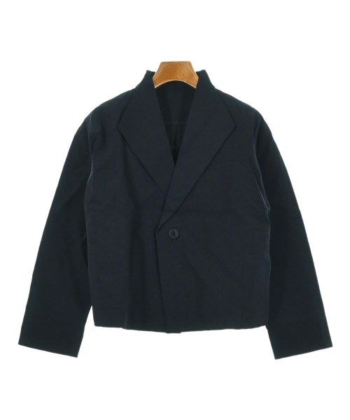 ISSEY MIYAKE(イッセイミヤケ)カジュアルジャケット 黒 サイズ:1(S位)/2200678993163