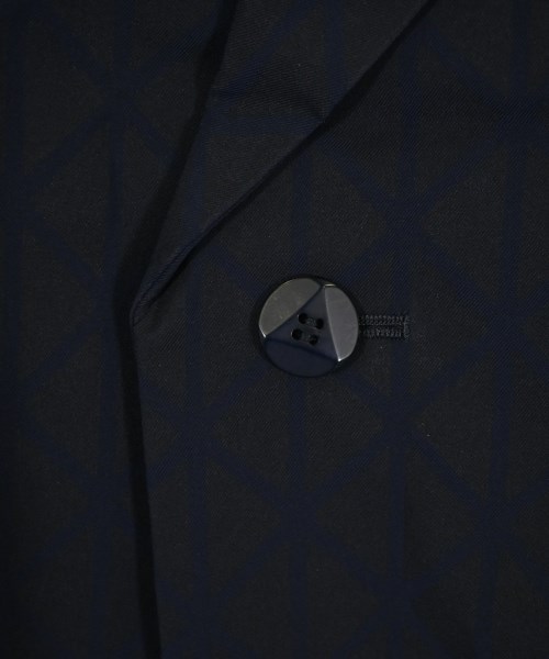 ISSEY MIYAKE（イッセイミヤケ）カジュアルジャケット 黒 サイズ:1(S位) レディース/2200678993163