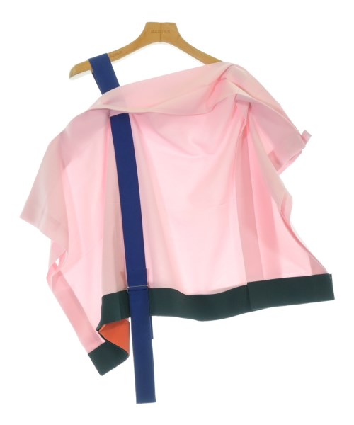 ISSEY MIYAKE(イッセイミヤケ)ブラウス ピンク サイズ:2(M位)/2200679058090