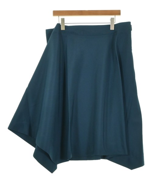 ISSEY MIYAKE（イッセイミヤケ）ロング・マキシ丈スカート 紺 サイズ:3(L位) レディース/2200679058106