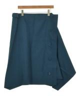 ISSEY MIYAKE（イッセイミヤケ）ロング・マキシ丈スカート 紺 サイズ:3(L位) レディース/2200679058106