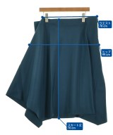 ISSEY MIYAKE（イッセイミヤケ）ロング・マキシ丈スカート 紺 サイズ:3(L位) レディース/2200679058106