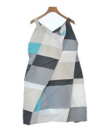 ISSEY MIYAKE（イッセイミヤケ）オールインワン/サロペット グレー サイズ:3(M位) レディース/2200679058137