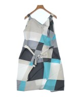 ISSEY MIYAKE（イッセイミヤケ）オールインワン/サロペット グレー サイズ:3(M位) レディース/2200679058137