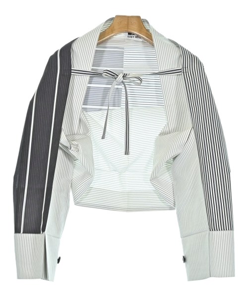 ISSEY MIYAKE(イッセイミヤケ)カジュアルシャツ 白 サイズ:3(L位)/2200679058144
