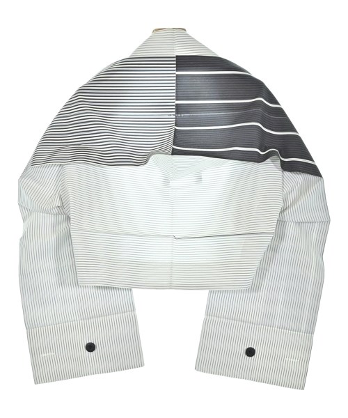 ISSEY MIYAKE（イッセイミヤケ）カジュアルシャツ 白 サイズ:3(L位) レディース/2200679058144