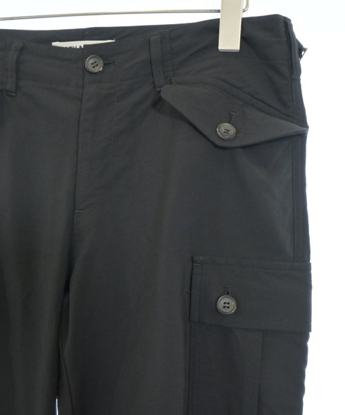 ISSEY MIYAKE（イッセイミヤケ）カーゴパンツ 黒 サイズ:2(M位) メンズ/2200679725107