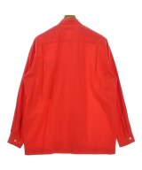 ISSEY MIYAKE（イッセイミヤケ）カジュアルシャツ 赤 サイズ:1(S位) メンズ/2200679831044
