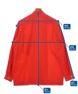 ISSEY MIYAKE（イッセイミヤケ）カジュアルシャツ 赤 サイズ:1(S位) メンズ/2200679831044