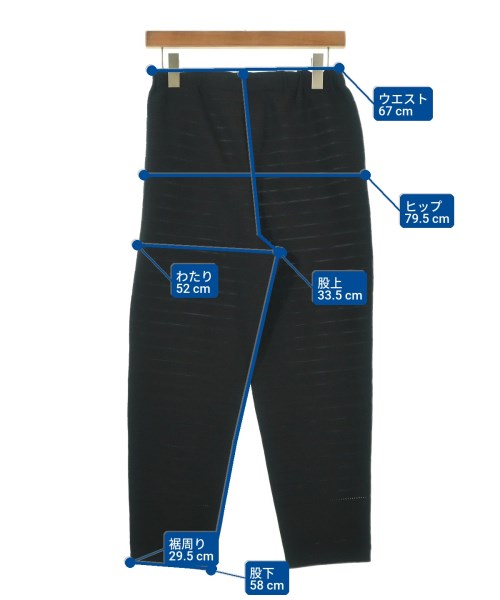 ISSEY MIYAKE（イッセイミヤケ）その他 黒 サイズ:2(M位) レディース/2200679856207