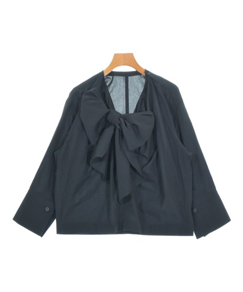 ISSEY MIYAKE(イッセイミヤケ)ブラウス 黒 サイズ:2(M位)/2200680477019