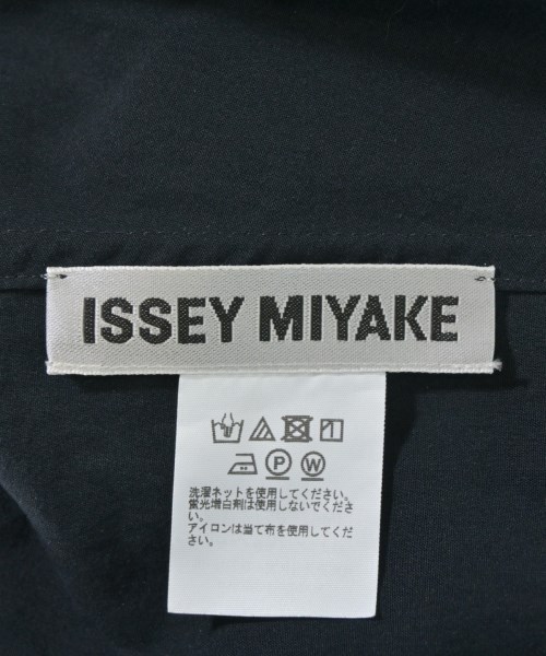 ISSEY MIYAKE（イッセイミヤケ）ブラウス 黒 サイズ:2(M位) レディース/2200680477019