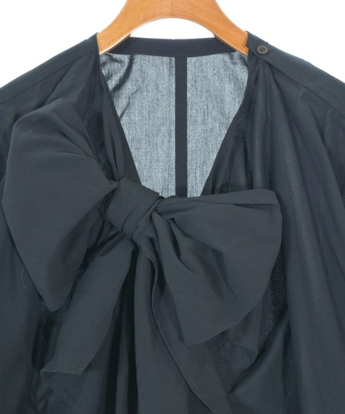 ISSEY MIYAKE（イッセイミヤケ）ブラウス 黒 サイズ:2(M位) レディース/2200680477019