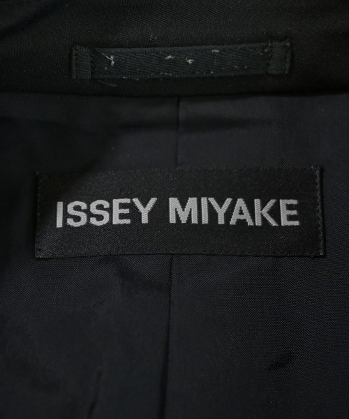 ISSEY MIYAKE（イッセイミヤケ）テーラードジャケット 黒 サイズ:3(L位) メンズ/2200680578044