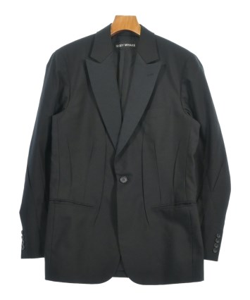 ISSEY MIYAKE（イッセイミヤケ）テーラードジャケット 黒 サイズ:3(L位