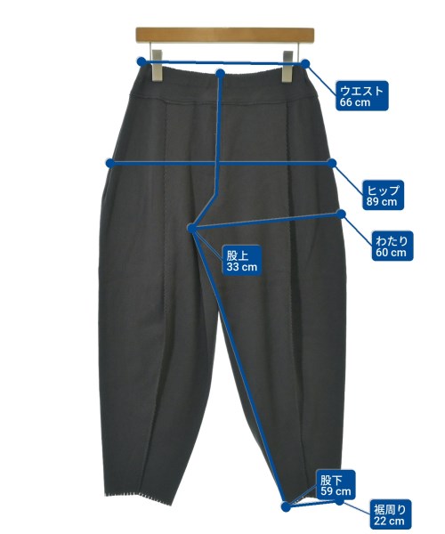 ISSEY MIYAKE（イッセイミヤケ）その他 グレー サイズ:2(M位) レディース/2200681085176