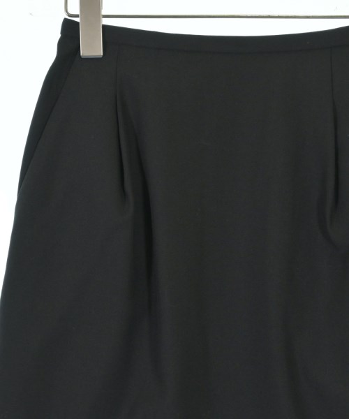 ISSEY MIYAKE（イッセイミヤケ）ミニスカート 黒 サイズ:M レディース/2200681185012