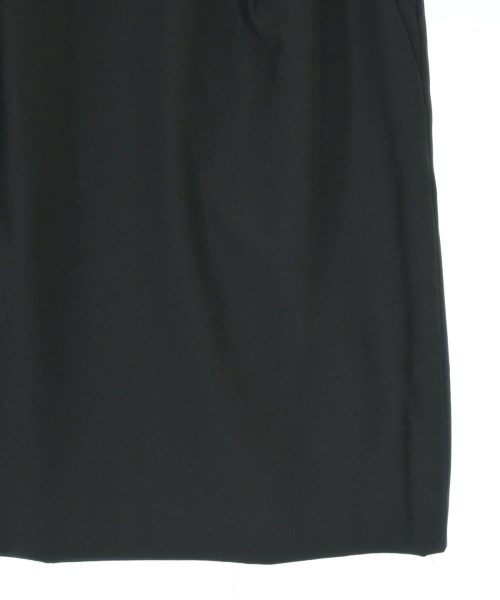 ISSEY MIYAKE（イッセイミヤケ）ミニスカート 黒 サイズ:M レディース/2200681185012