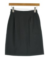 ISSEY MIYAKE（イッセイミヤケ）ミニスカート 黒 サイズ:M レディース/2200681185012