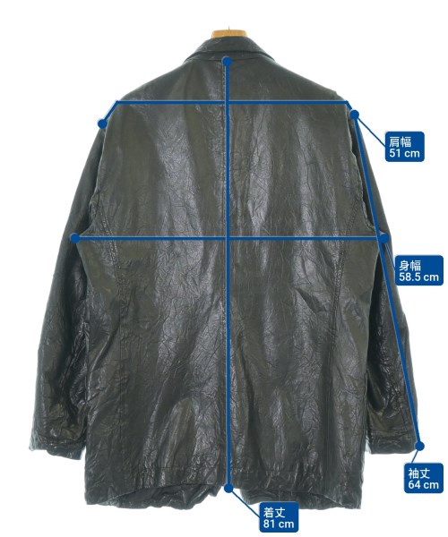 ISSEY MIYAKE（イッセイミヤケ）その他 黒 サイズ:-(XL位) メンズ/2200681367012
