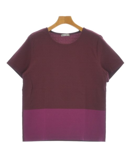 ISSEY MIYAKE(イッセイミヤケ)Tシャツ・カットソー 赤 サイズ:2(M位)/2200688465094
