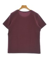 ISSEY MIYAKE（イッセイミヤケ）Tシャツ・カットソー 赤 サイズ:2(M位) レディース/2200688465094
