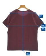 ISSEY MIYAKE（イッセイミヤケ）Tシャツ・カットソー 赤 サイズ:2(M位) レディース/2200688465094