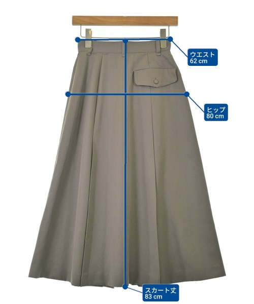 ISSEY MIYAKE（イッセイミヤケ）その他 カーキ サイズ:9(M位) レディース/2200694064014