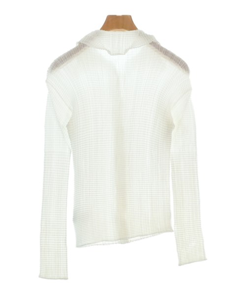 ISSEY MIYAKE（イッセイミヤケ）カジュアルシャツ 白 サイズ:M レディース/2200694066018