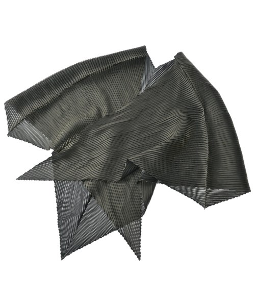 ISSEY MIYAKE(イッセイミヤケ)ストール グレー サイズ:-/2200693880035