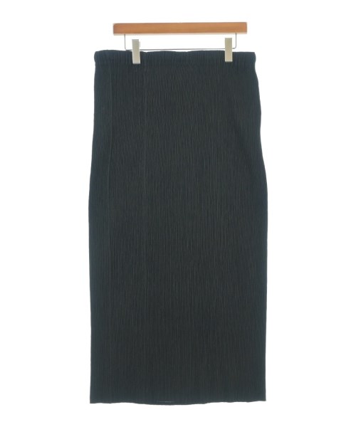 ISSEY MIYAKE(イッセイミヤケ)ロング・マキシ丈スカート 黒 サイズ:M/2200694424153