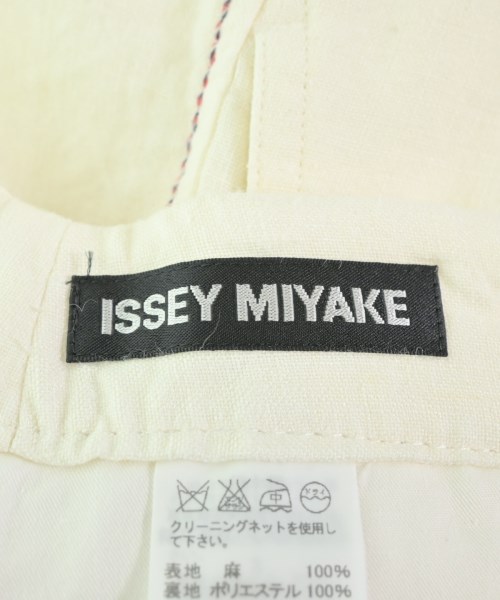 ISSEY MIYAKE（イッセイミヤケ）スラックス 白 サイズ:2(M位) メンズ/2200694538027
