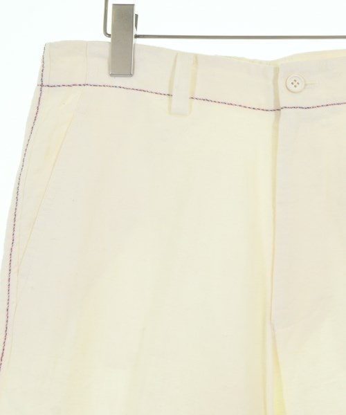ISSEY MIYAKE（イッセイミヤケ）スラックス 白 サイズ:2(M位) メンズ/2200694538027