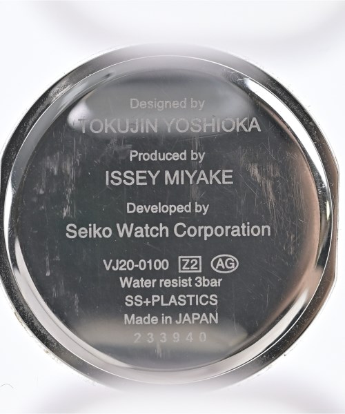 ISSEY MIYAKE（イッセイミヤケ）腕時計 シルバー サイズ:- レディース/2200689270062
