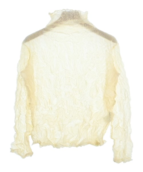 ISSEY MIYAKE(イッセイミヤケ)ブラウス 黄 サイズ:M/2200694767045