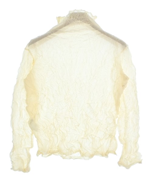 ISSEY MIYAKE（イッセイミヤケ）ブラウス 黄 サイズ:M レディース/2200694767045