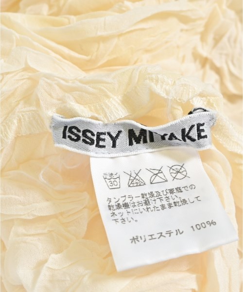 ISSEY MIYAKE（イッセイミヤケ）ブラウス 黄 サイズ:M レディース/2200694767045
