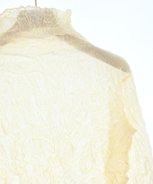 ISSEY MIYAKE（イッセイミヤケ）ブラウス 黄 サイズ:M レディース/2200694767045