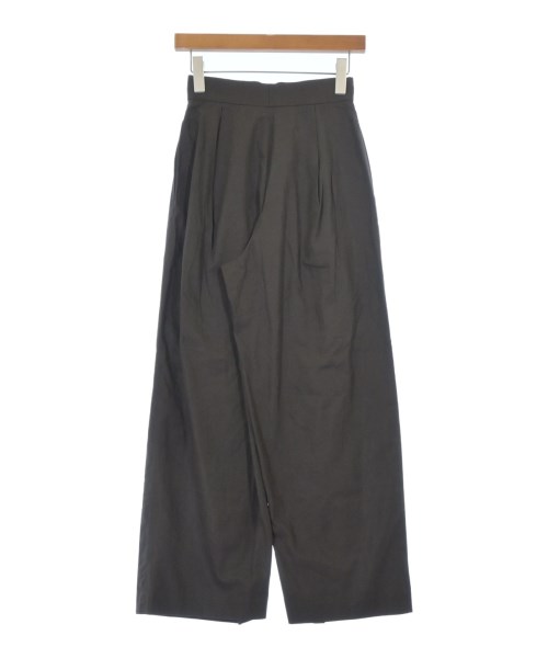 ISSEY MIYAKE（イッセイミヤケ）スラックス 茶 サイズ:M レディース/2200694849031