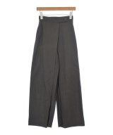ISSEY MIYAKE（イッセイミヤケ）スラックス 茶 サイズ:M レディース/2200694849031
