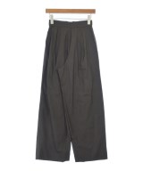 ISSEY MIYAKE（イッセイミヤケ）スラックス 茶 サイズ:M レディース/2200694849031
