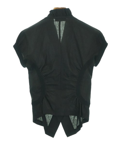 ISSEY MIYAKE（イッセイミヤケ）カジュアルシャツ 黒 サイズ:2(M位) レディース/2200682438049