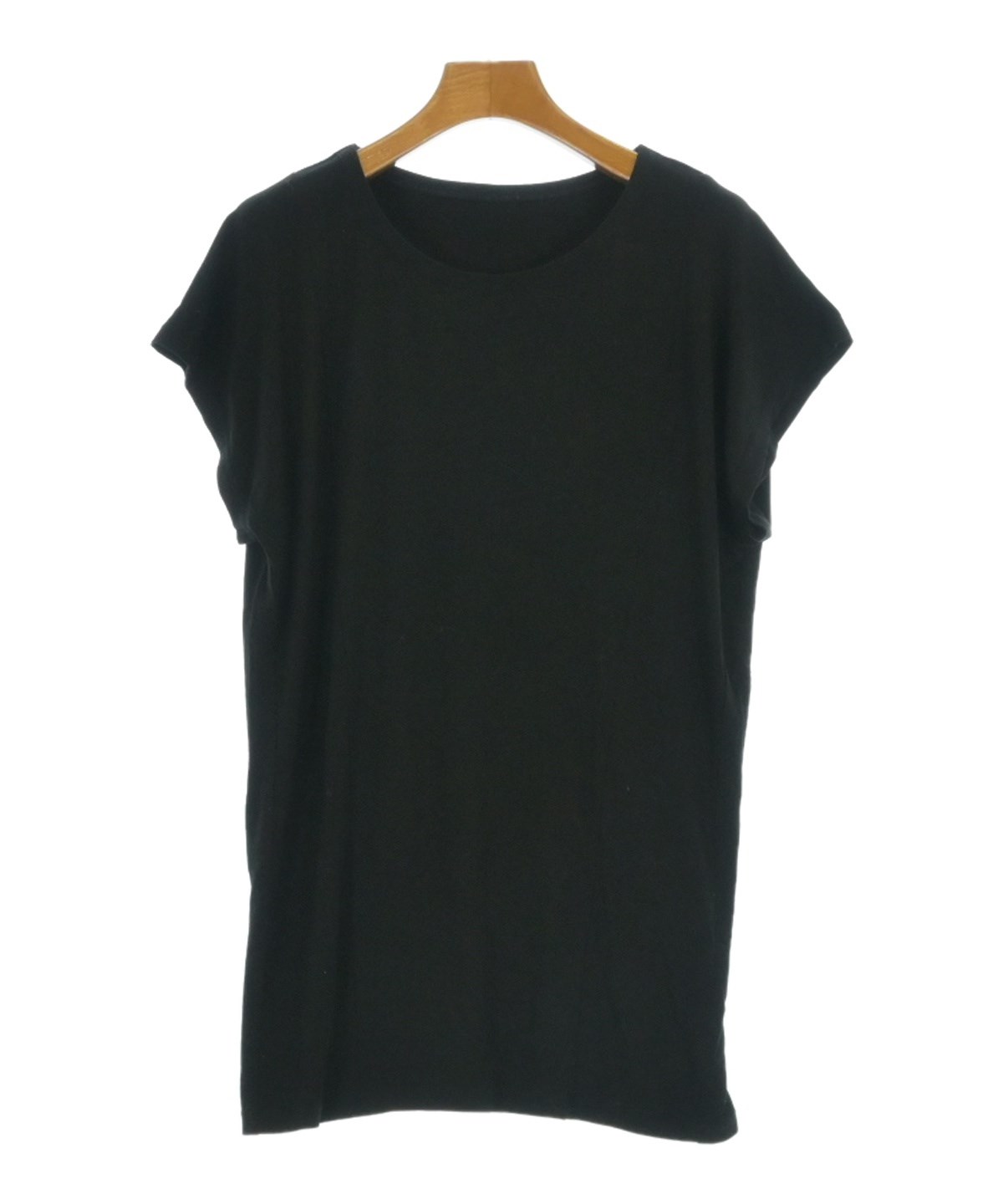 イッセイミヤケ メタリックプリント レディース Tシャツブラック 黒サイズM 2 ISSEY MIYAKE（イッセイミヤケ）Tシャツ・カットソー 黒 サイズ:2(M位