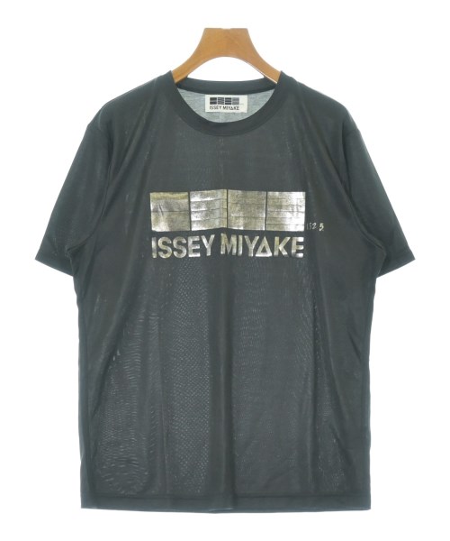 ISSEY MIYAKE(イッセイミヤケ)Tシャツ・カットソー 黒 サイズ:2(M位)/2200695356095