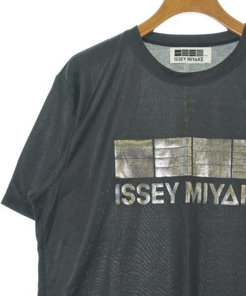 ISSEY MIYAKE（イッセイミヤケ）Tシャツ・カットソー 黒 サイズ:2(M位) レディース/2200695356095