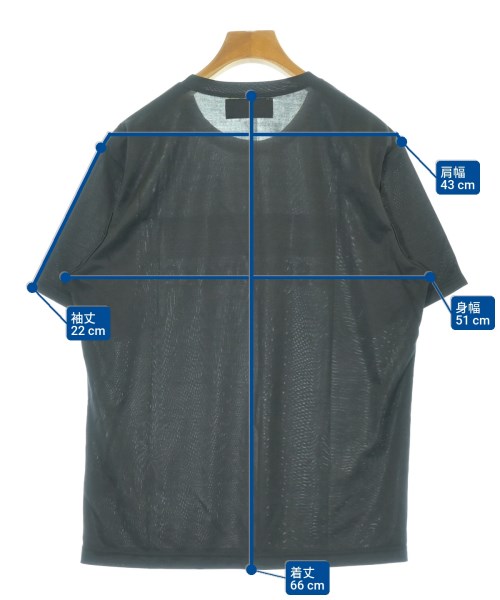 ISSEY MIYAKE（イッセイミヤケ）Tシャツ・カットソー 黒 サイズ:2(M位) レディース/2200695356095