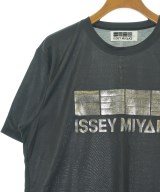 ISSEY MIYAKE（イッセイミヤケ）Tシャツ・カットソー 黒 サイズ:2(M位) レディース/2200695356095